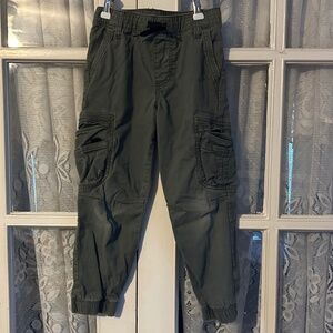 😉Bundle Days😉 Boys Wrangler Cargo Pants Army Green with Pockets